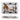 Bloomingville - Rudaur Serveringsfad, Multifarvet, Stentøj - L37,5 × H2 × B27 cm