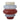 Bloomingville - Annhelene Vase, Multifarvet, Glas - Ø21 × H24 cm