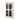 Bloomingville - Lutton Vægdekoration, Hvid, Stentøj - L20 × H28,5 × B1,5 cm