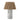 Bloomingville - Rama Bordlampe, Hvid, Stentøj - Ø40,5 × H66 cm