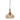 Bloomingville - Yuser Pendel, Brun, Glas - Ø25,5 × H23 cm