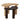 Bloomingville - Luppa Sofabord, Natur, FSC® 100%, Gummitræ - L65 × H40 × B44 cm