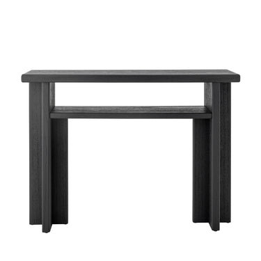 Bloomingville - Cupa Konsolbord, Sort, Fyrretræ - L110 × H80 × B32 cm