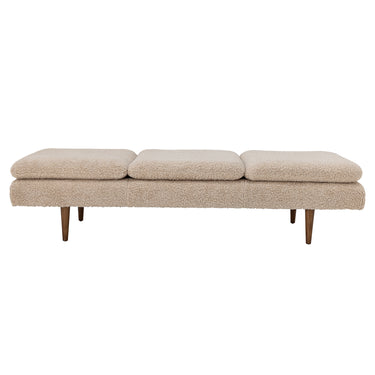 Bloomingville - Pione Daybed, Natur, polyester - L198 × H47 × B77 cm