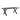 Bloomingville - Maldon Spisebord, Brun, Eg - L200 × H74 × B95 cm