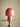 Bloomingville - Paddy Bordlampe, Rosa, Glas - Ø20 × H26,5 cm