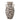 Bloomingville - Ohana Vase, Sort, Stentøj - Ø16,5 × H31 cm