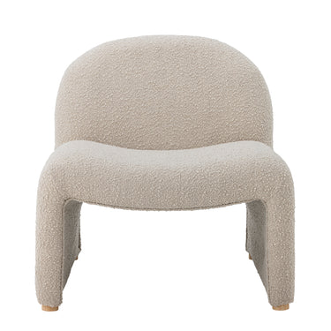 Bloomingville - Neel Loungestol, Natur, FSC® 100% krydsfiner - L70 × H74 × B64 cm