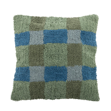 Bloomingville - Pil Pude, Grøn, Bomuld OEKO-TEX® - L50 × B50 cm