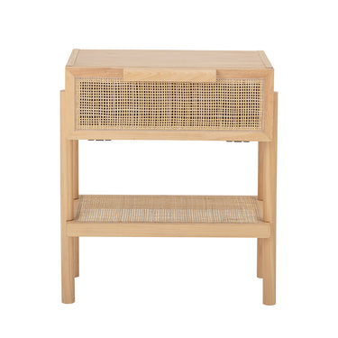 Bloomingville - Manon Sidebord, Natur, FSC® Mix, fyrretræ - L49 × H54 × B35,66 cm