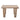 Bloomingville - Riber Sofabord, Natur, Genanvendt Træ - L60 × H36 × B60 cm