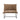 Bloomingville - Cape Loungestol, Brun, Genanvendt polyester - L90 × H80 × B87 cm