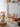 Bloomingville - Ollie Loungestol, Brun, Læder - L55 × H84 × B60 cm