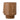 Bloomingville - Guxim Urtepotteskjuler, Brun, Stentøj - L20,5 × H22,5 × B20,5 cm