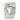 Bloomingville - Bard Sidebord, Natur, Stentøj - L39 × H44 × B31 cm