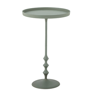 Bloomingville - Anjou Sidebord, Grøn, Aluminium - Ø37 × H57 cm
