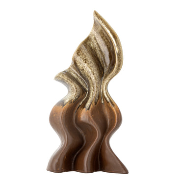 Bloomingville - Flood Deko, Brun, Stentøj - L20 × H40 × B12 cm