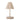 Bloomingville - Lianna bærbar lampe, Genopladelig, Natur, Jern - L15 × H28 × B13,5 cm