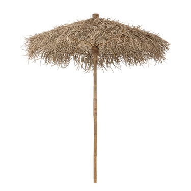 Bloomingville - Noia Parasol, Natur, Bambus - Ø160 × H204 cm