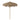 Bloomingville - Noia Parasol, Natur, Bambus - Ø160 × H204 cm
