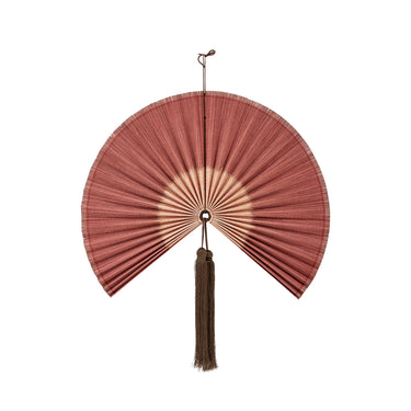 Bloomingville - Jaime Vægdekoration, Rosa, Bambus - L75 × H70 cm