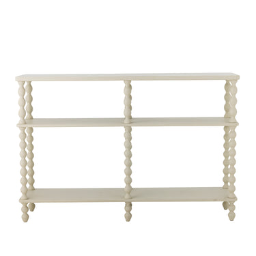 Bloomingville - Salino Konsolbord, Hvid, Fyrretræ - L120 × H80 × B30 cm