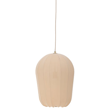 Bloomingville - Naluna Pendel, Natur, polyester - Ø42 × H50 cm