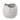 Bloomingville - Pennie Urtepotteskjuler, Hvid, Stentøj - L16,5 × H11 × B13 cm