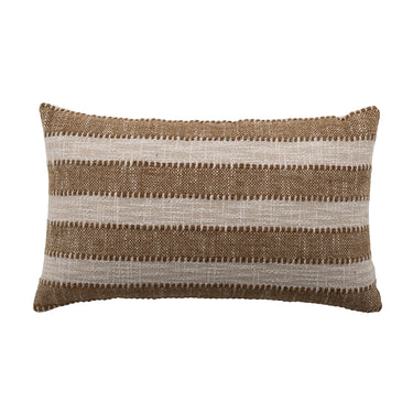 Bloomingville - Cinta Pude, Natur, Bomuld OEKO-TEX® - L50 × B30 cm