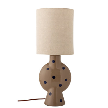 Bloomingville - Sergio Bordlampe, Multifarvet, Stentøj - Ø21 × H55 cm