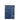 Bloomingville - Velva Vægdekoration, Blå, Uld OEKO-TEX® - L45 × H64 × B2 cm