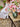 Bloomingville - Dust Buket, Rosa, Kunstige Blomster - Ø40 × H109 cm