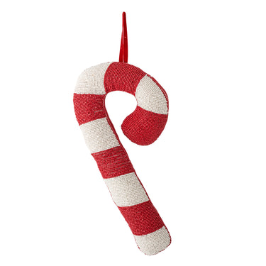 Bloomingville - Kunai Ornament, Rød, polyester - L43 × H5 × B20,5 cm