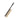 Bloomingville - Cleaning Kost, Sort, Bøg - L38 × H3,5 × B6 cm
