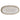 Bloomingville - Sandrine Serveringsfad, Natur, Stentøj - L42 × B21 cm