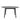 Bloomingville - Peron Spisebord, Sort, FSC® 100%, eg - Ø140 × H76 cm