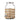 Bloomingville - Manna Dispenser med tappehane, Klar, Glas - Ø19,5 × H30 cm