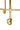 Bloomingville - Fine Barbord, Guld, Glas - L86 × H81 × B46 cm