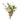 Bloomingville - Rise Buket, Hvid, Kunstige Blomster - Ø40 × H109 cm