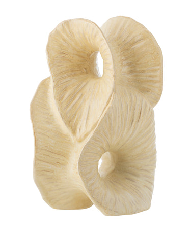 Bloomingville - Fabien Deko, Natur, Stentøj - L17,5 × H26 × B13 cm