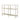 Bloomingville - Salino Konsolbord, Hvid, Fyrretræ - L120 × H80 × B30 cm