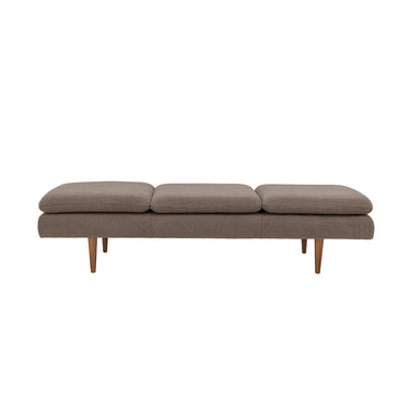 Bloomingville - Pione Daybed, Brun, FSC® 100%, Gummitræ - L198 × H47 × B77 cm