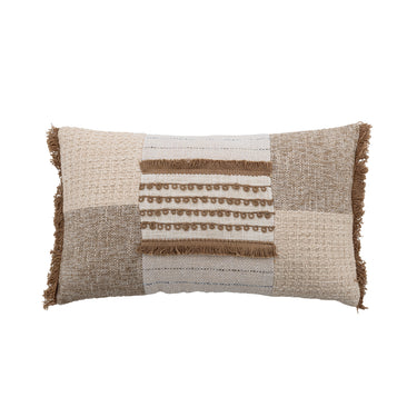 Bloomingville - Cinta Pude, Natur, Bomuld OEKO-TEX® - L50 × B30 cm