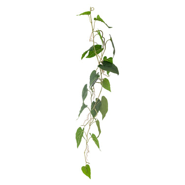 Bloomingville - Anthurium Plante, Grøn, Kunstige Blomster - Ø20 × H117 cm