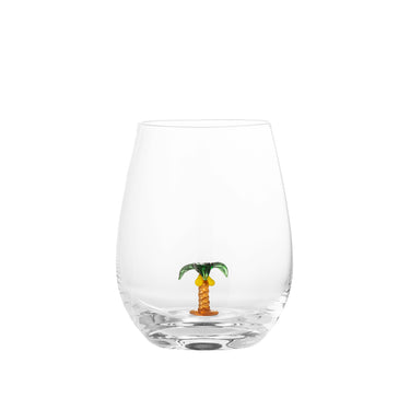 Bloomingville - Misa Drikkeglas, Klar, Glas - Ø9 × H12 cm