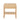 Bloomingville - Manon Sidebord, Natur, FSC® Mix, fyrretræ - L49 × H54 × B35,66 cm