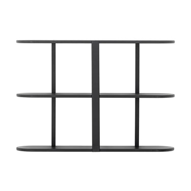 Bloomingville - Vicente Hylde, Sort, MDF - L80 × H55,5 × B19 cm