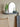 Bloomingville - Annlie Spejl m/hylde, Sort, MDF - L72 × H48 × B20 cm
