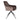House Nordic - Harbo Spisebordsstol m. Drejefod - I mushroom velour HN1208 - Bolig og Haven