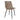 Middelfart Spisebordsstol - 2 stk. i lysebrunt microfiber med sorte ben - Bolig og Haven